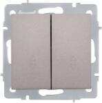 LEZARD Intrerupator cap scara 10A gri deschis Vesna (EL0090513)