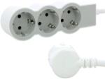 Legrand Prelungitor 5 m 3 prize cu impamantare 3 x 1 5 mm2 alb gri (EL0089362)
