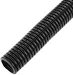 Courbi Tub flexibil PVC 16mm 750N 100m negru (EL0071082)