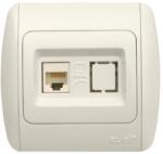 Elbi Priza date RJ45 Cat6e alba Zirve (EL0017071)