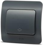 Elbi Intrerupator sonerie 10A antracit Jazz (EL0072924)