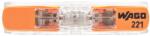 WAGO Clema legatura in linie 2 conductori 0 2 4 mm2 (EL0072648)