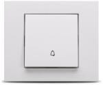OVIVO Intrerupator sonerie Grano alb (EL0044269)