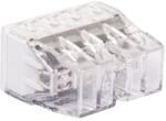 WAGO Clema doza compacta 8 poli conductor rigid 0.5 la 2.5 mmp (EL0020271)