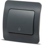 Elbi Intrerupator cap-scara 10A antracit Jazz Elbi (EL0072923)