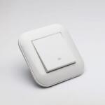 OVIVO Intrerupator cruce alb Loft (EL0057105)