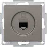 LEZARD Priza date 1xRJ45 Cat6e gri deschis Vesna (EL0090521)