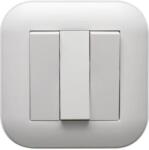 OVIVO Intrerupator triplu 10A alb Loft (EL0057106)