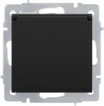 LEZARD Priza schuko cu capac 16A negru Vesna (EL0090481)