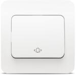 Elbi Intrerupator sonerie 10A alb mat Jazz (EL0072884)