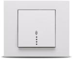 OVIVO Intrerupator cap scara cu iluminare alb 10A (EL0044278)