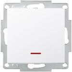 LEZARD Intrerupator simplu cu LED 10A alb Vesna (EL0090450)