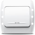 Elbi Intrerupator simplu cu LED 10A alb Zirve (EL0000040)