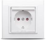 OVIVO Priza Schuko cu capac si protectie copii Mina alba 16A (EL0044331)