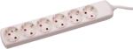 Inlet Prelungitor 5m 6 prize cu contact de protectie (EL0037348)