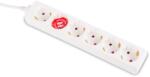 Inlet Prelungitor 3m 6 prize alb (EL0074696)