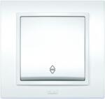 Elbi Intrerupator cap scara 10A 230V IP20 alb Zena (EL0014848)