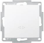 LEZARD Intrerupator cruce 10A alb (EL0090465)
