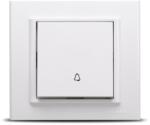OVIVO Intrerupator sonerie Mina alb montaj incastrat (EL0044294)