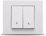 OVIVO Intrerupator simplu 10A alb Grano Ovivo (EL0044274)