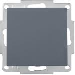 LEZARD Intrerupator simplu 10A gri grafit Vesna (EL0090491)