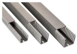 Novelite canal cablu perforat 25x60 mm gri (EL0051296)