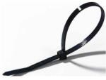 SCAME Colier cablu negru 2 6 x 200 mm set 100 bucati (EL0009394)