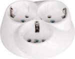 Inlet Priza tripla schuko alba 16a 3500w (EL0040660)