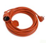 Bylion Cordon prelungitor fisa priza 3x15 mm2 30m portocaliu (EL0069125)