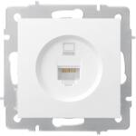 LEZARD Priza date 1xRJ45 Cat6e alba Vesna (EL0090467)