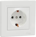 Schneider Electric Priza schuko simpla 16a alba asfora (EL0039420)