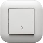 OVIVO Intrerupator sonerie alb Loft 10A (EL0057102)