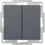 LEZARD Intrerupator cap scara 10A gri grafit Vesna (EL0090495)