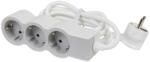 Legrand Prelungitor 3 prize cu impamantare cablu 1 5 m 3x1 5 mm2 (EL0089352)