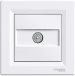 Schneider Electric Priza TV de capat 1 dB alba Asfora (EL0031582)