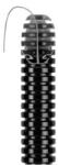 Gewiss Tub flexibil PVC cu fir de tragere 16 mm negru 100 m (EL0009412)