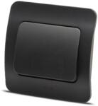 Elbi Intrerupator simplu 10A negru mat Jazz (EL0072906)