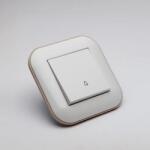 OVIVO Intrerupator sonerie alb kraft gama Loft (EL0057127)