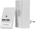 Novelite sonerie fara fir 230v alba (EL0052530)