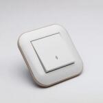 OVIVO Intrerupator cap scara 10A alb kraft loft (EL0057128)