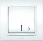 Elbi Intrerupator cap scara cu led 10a alb zena (EL0011930)