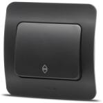 Elbi Intrerupator cap scara 10A negru mat Jazz (EL0072903)