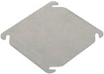 Courbi Capac doza metalica 102x102 mm (EL0032539)