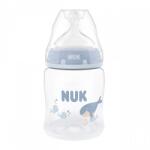 Nuk Biberon pentru bebeluși NUK First Choice Controlul Temperaturii 150 ml Balena