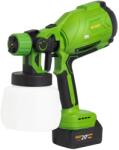 PRO-CRAFT Pistol de vopsit pe acumulator PROCRAFT PSE24, 20V, 1000 ml, debit 380 ml/min, ACUMULATORUL NU ESTE INCLUS (18590)