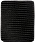 Flippy Covoras pentru Litiera, Flippy, Covor cu Doua Fete pentru Pisici, Rezistent la Apa, Colectare Granule de Nisip, Antiderapant, 40x50 cm, Negru (126498)