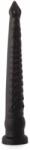 X-Men 12.6" Butt Plug PVC Black Dildo
