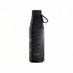 Estia Home Art Flow Save the Aegean Sticlă Termos Reciclabilă Oțel Inoxidabil Fără BPA 500ml Noir Echo 01-42059 (01-42059)
