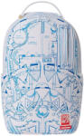 Sprayground Ghiozdan De Spate Școala Gimnazială - Liceu Cu Husă Pentru Sticlă De Apă Frank Lloyd Wright 29 x 15 x 45cm B8838 (B8838)