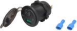 4Ride Adaptor bricheta USB DC 12-24V, DC 5V/3.6A (motocicleta, cu comutator) (ERCL-MUS013)